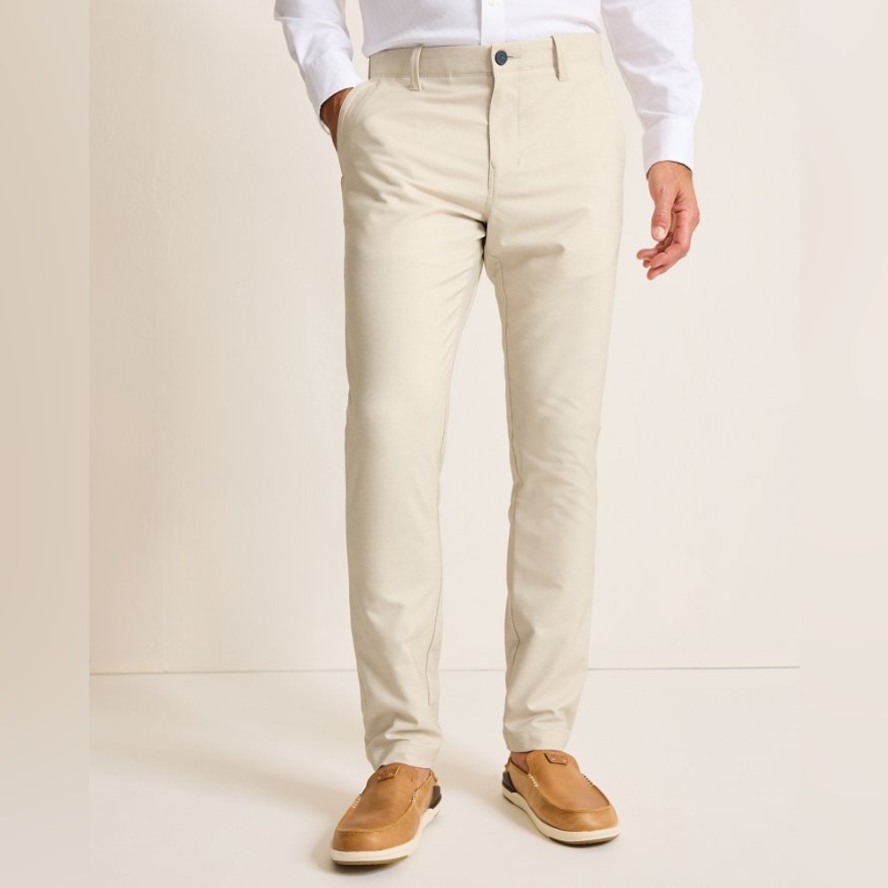 Tommy Bahama On Par IslandZone
Flat Front Pants Khaki Sands Size 40 X 32